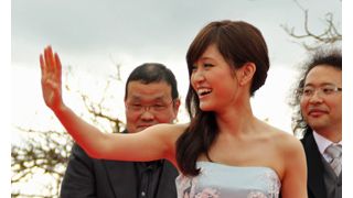 前田敦子、沖縄国際映画祭で念願!「女優としてレッドカーペットを歩くのが夢だった」