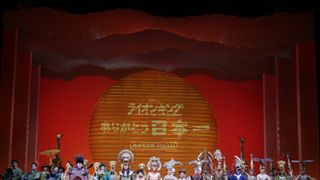 劇団四季「ライオンキング」通算公演回数で日本一に!前人未踏の8,450回上演を達成