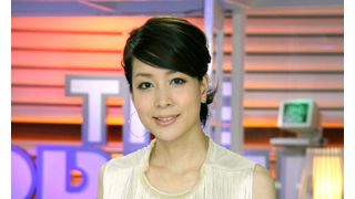 内田恭子、スリムボディーで出産後初の生放送に復帰!