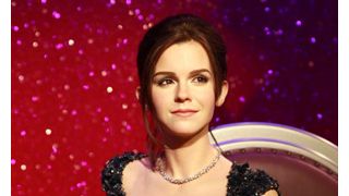エマ・ワトソン、ろう人形が公開!やっぱり美人&そっくり!