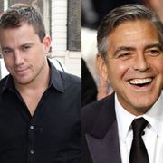 チャニング・テイタム、ジョージ・クルーニーの魅力にノックダウン!彼とだったら「寝てもいい」と告白!