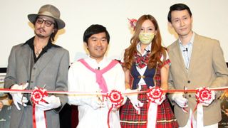 純一&板野&貴一&ジョニデ、エイプリルフールだからニセ者結集?