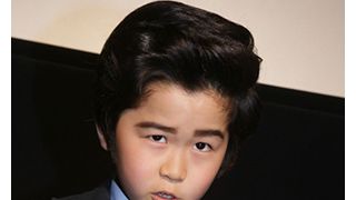 鈴木福、石原裕次郎を意識した盛り髪は見納め?
