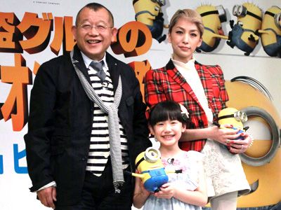 中島美嘉 声優初挑戦 鶴瓶と恋仲に シネマトゥデイ