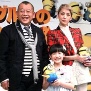 中島美嘉、声優初挑戦!鶴瓶と恋仲に!