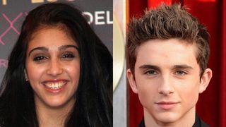 マドンナの16歳の娘ローデス、「HOMELAND」に出演の俳優ティモシー・シャラメと交際か