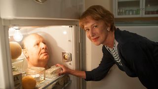 ヒッチコック、自分の生首で妻をドッキリ！　サスペンスの神は、ユーモアの天才！