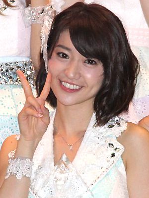 AKB48大島優子、総選挙に立候補！史上初の連覇を狙う！