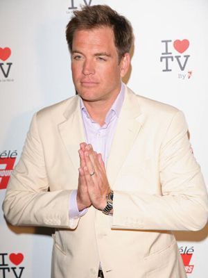 Ncis のマイケル ウェザリー うれしすぎて思わずポロリ 3人目の子どものパパに シネマトゥデイ