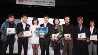 佐藤健がベストアクション男優!『るろうに剣心』アクションアワード4冠に輝く!