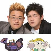 “復興のシンボル”サンドウィッチマン、“希望”の映画『アンパンマン』声優に