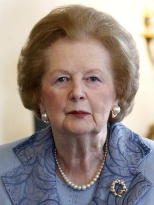 「鉄の女」サッチャー元英首相死去 享年87歳