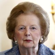 「鉄の女」サッチャー元英首相死去 享年87歳