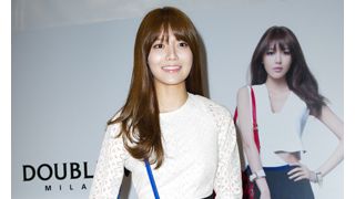 少女時代スヨン、単独サイン会で爽やかな笑顔<韓国JPICTURES>