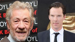 イアン・マッケラン、『ホビット』でドラゴンを演じるカンバーバッチを絶賛!