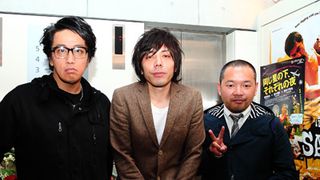 岡村靖幸、映画トークショーに初登場!メモを下準備!