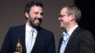 ベン・アフレック、マット・デイモンとキスしたマイケル・ダグラスに嫉妬