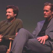 アレキサンダー・スカルスガルドとジェイソン・ベイトマンが語るソーシャル・ネットワークに左右される人々を描いた映画とは?