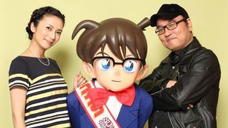 柴咲コウ、コナンお気に入りキャラクターは、灰原哀&怪盗キッド!