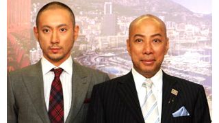海老蔵、父・團十郎さんとの共演作に涙「父に会いたい」