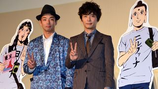 神と仏が劇場に!森山未來&星野源『聖☆おにいさん』ついに降臨!