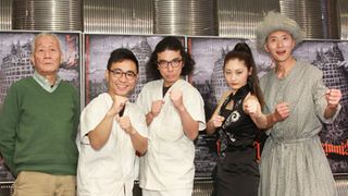 常盤貴子、太ももチラ見せチャイナドレスでタンゴ、タンゴ!寺山修司没後30周年舞台「レミング」