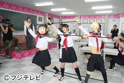 「めちゃイケ」2回連続で視聴率20％超え！AKB48バカ決定戦が高視聴率