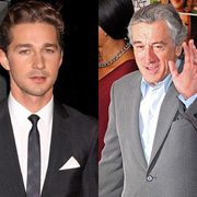 デ・ニーロとシャイア・ラブーフ、実話映画化でスパイ共謀の親子役?