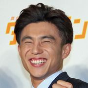 中尾明慶、結婚発表後初の公の場!合言葉「BIG LOVE」の意味も説明