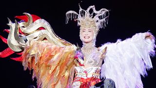 ラスボス小林幸子、ニコニコ超パーティーに降臨!豪華衣装に会場熱狂!