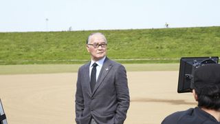 長嶋茂雄、10年ぶりCM撮影！「セコムしてますか？」