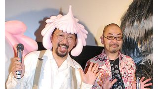 村上隆、ムフフな斎藤工の体にも注目!初監督作の意外な見どころ明かす