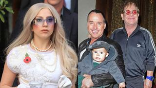 レディー・ガガ、エルトン・ジョンの長男に続き、次男イライジャの後見人に