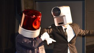 映画泥棒が乱入！意表をつく演出で著作権保護を猛アピール