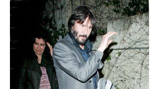キアヌ・リーヴス、新恋人は地味？ネット上で話題