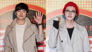 映画『全国のど自慢』VIP試写会 チョ・ジョンソク、イ・ジョンソク、ハン・ヘジン、チェ・ガンヒら韓流スターが総出動で応援<韓国JPICTURES>