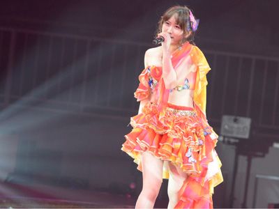 仁藤萌乃、武道館ライブでAKB48卒業！終演後も「萌乃」コールは鳴りやまず…