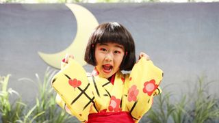 鈴木福、女装姿を初披露！おかっぱのカツラにお化粧も