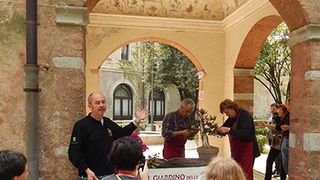 イタリアに盆栽愛好家多し!「盆栽ケアの芸術」剪定と整枝にイタリア人興味津々!