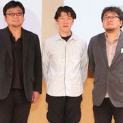 原恵一×細田守×樋口真嗣、アニメ界を支える3人は飲み友達!! 原監督の実写デビューについて大いに語る!!