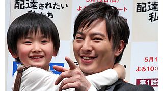 塚本高史、7年後の息子に聞いてみたいこととは?