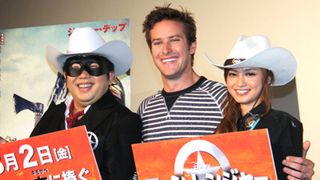 ジョニデお墨付きの日本に大感激!初来日のアーミー・ハマー「イメージをはるかに超える素晴らしい国」