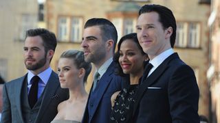 カンバーバッチは「イギリスのナショナル・トレジャー」！『スター・トレック』最新作がお披露目！