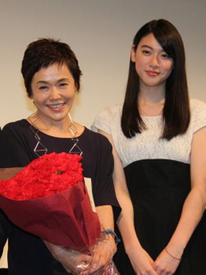7代目「なっちゃん」三吉彩花、初主演作で大女優の大竹しのぶに感謝の念