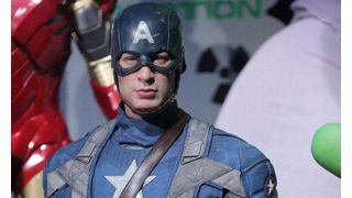 『キャプテン・アメリカ』クリス・エヴァンス、マーベル・スタジオと6作品で契約済み！