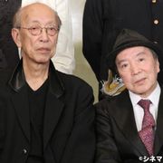 唐十郎×蜷川幸雄、伝説のツーショット!古田新太は「死ぬ前に間に合ってよかった」