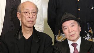 唐十郎×蜷川幸雄、伝説のツーショット!古田新太は「死ぬ前に間に合ってよかった」