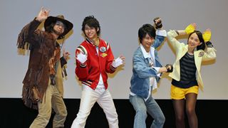 おかえり、ゴーバスターズ! メインキャスト集結で観客歓喜
