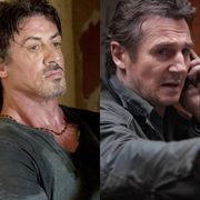 スタローンとリーアム・ニーソンが一騎打ち!?「最強のおっさん」決定!