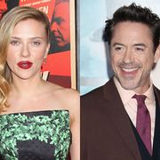 スカーレット・ヨハンソンとロバート・ダウニー・Jrが再共演!